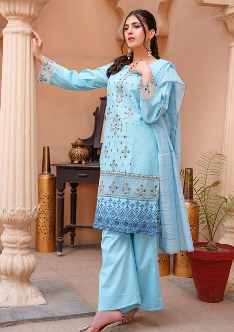 Noor Jahan Kohenoor KN24 09 Lawn Collection 24