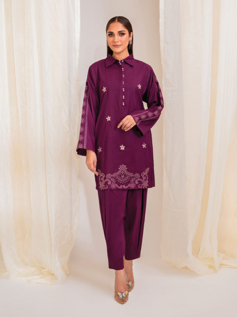 product Faiza Faisal Hurain 2 Pc Stitched Umang Chapter 2