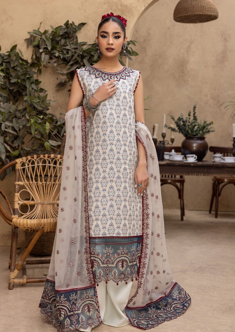 Humdum Ishq Jacquard Is 09 Lawn Collection