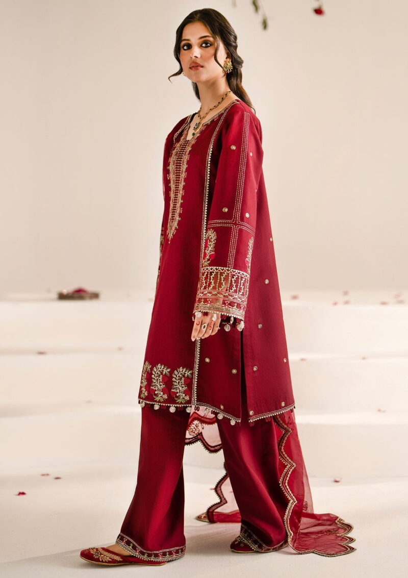 Fozia Khalid Gul Baharr Aeris Festive Edition Helin Formal Collection