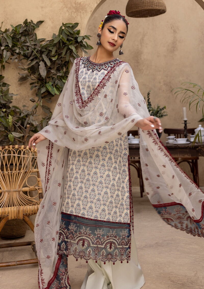 Humdum Ishq Jacquard Is 09 Lawn Collection