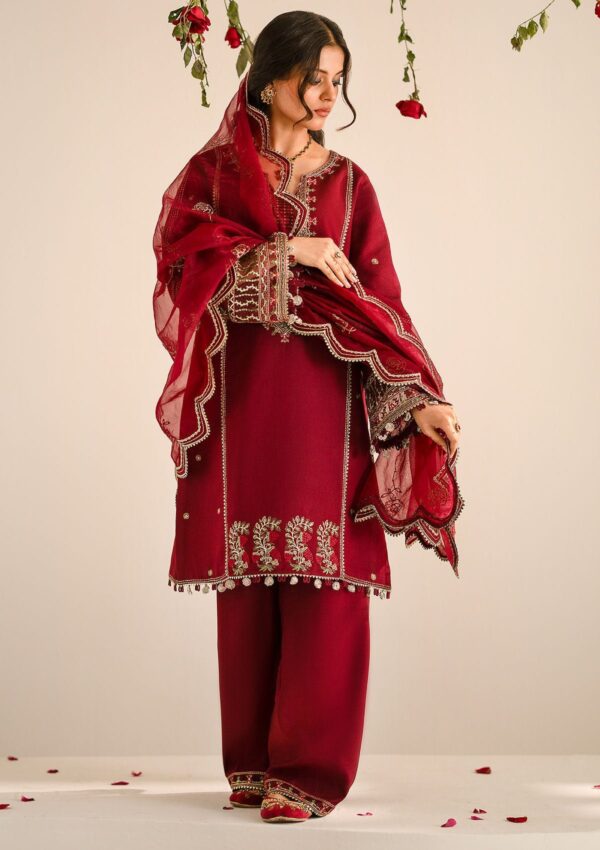 Fozia Khalid Gul Baharr Aeris Festive Edition Maya Formal Collection 24