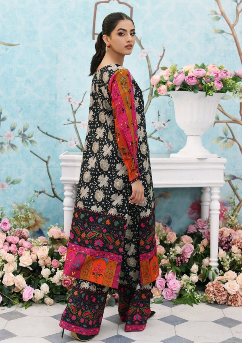 product Charizma Belle Khaddar 2 Pc Blw3 07 Winter Collection