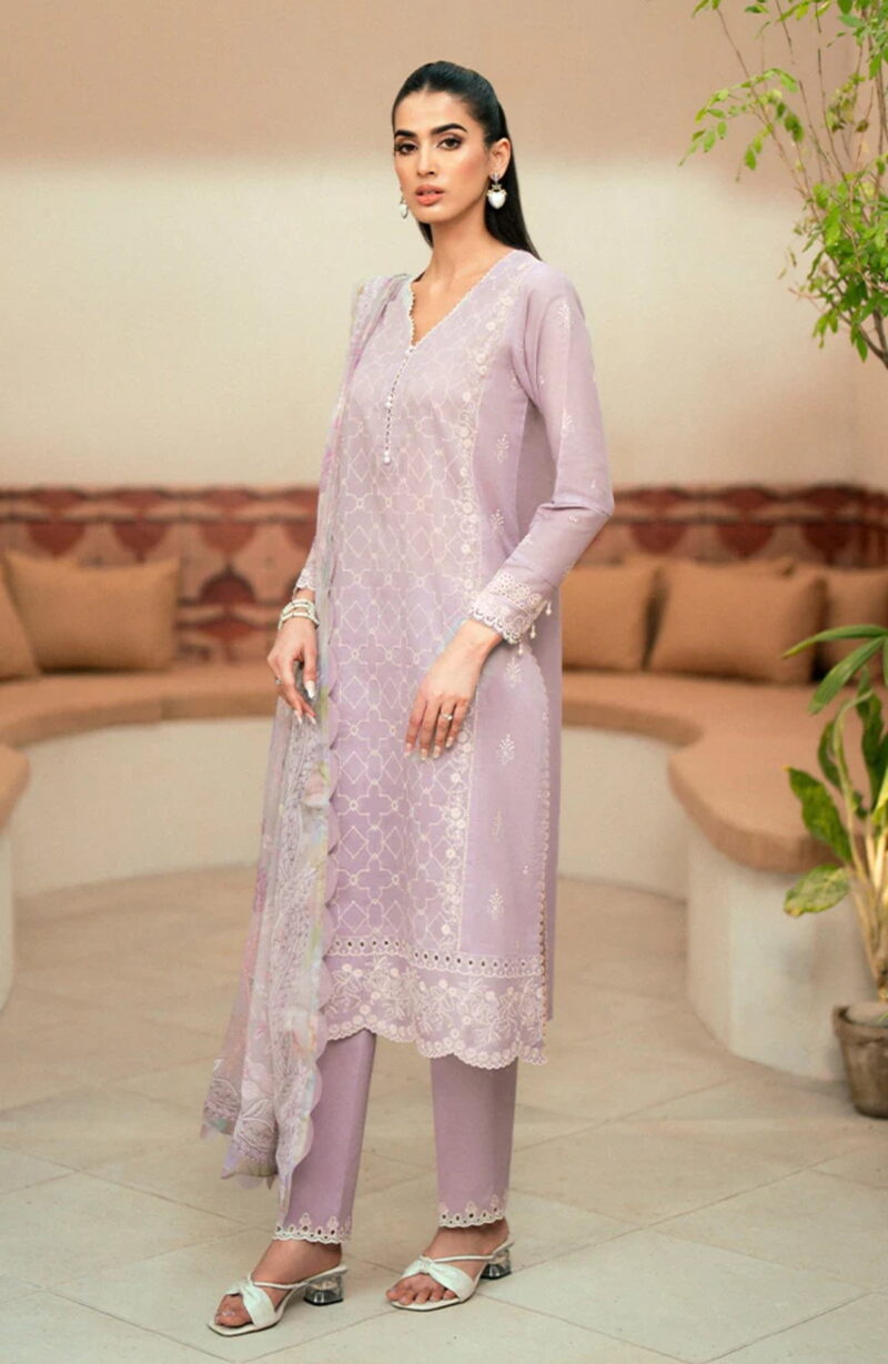 Seran Chikankari Festive Edit SE24 04 CYPRUS Lawn Collection 24