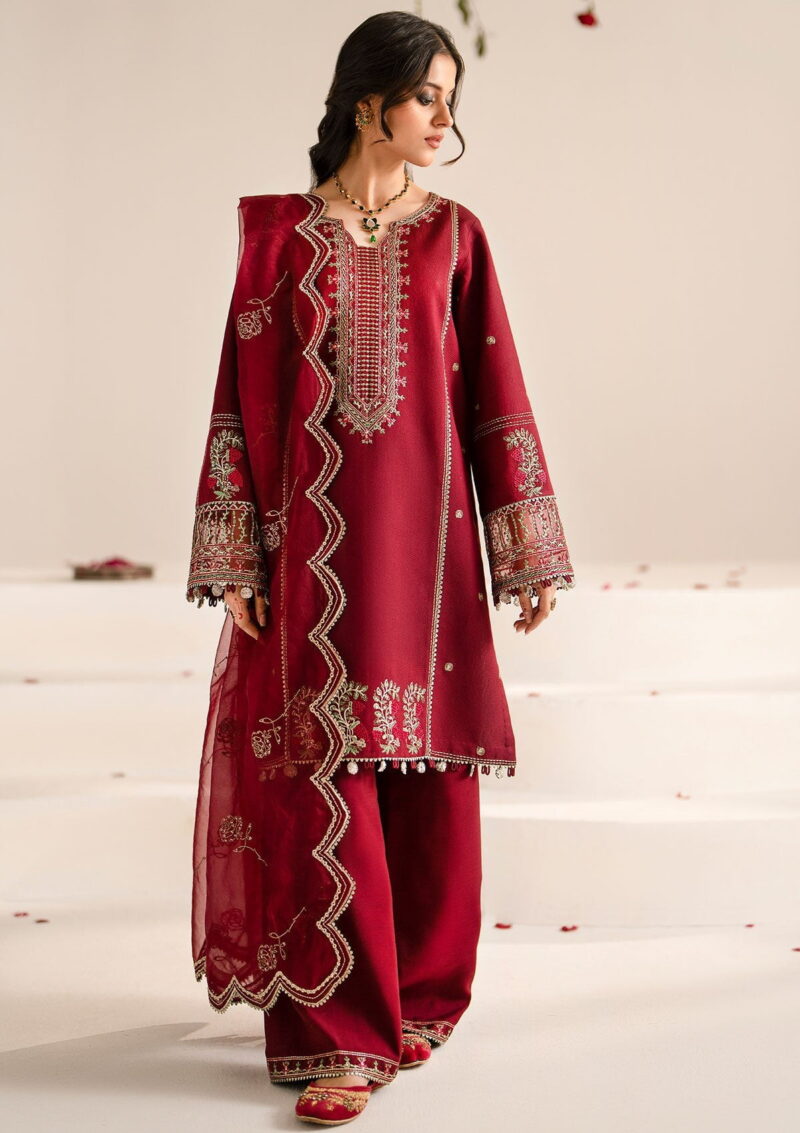 Fozia Khalid Gul Baharr Aeris Festive Edition Helin Formal Collection