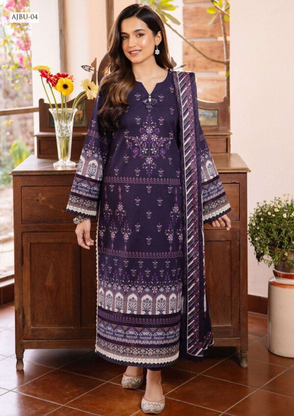 Asim Jofa Jp24 04 Prints Vol 2 Premium Lawn Collection