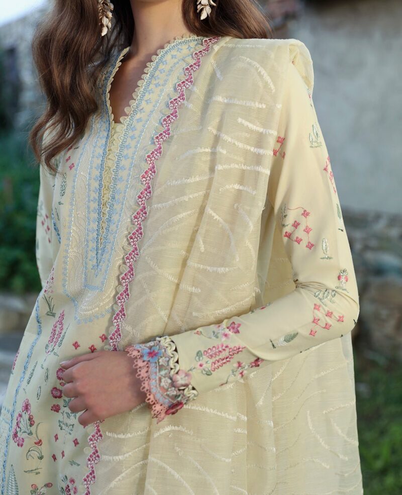 Imrozia Ipl 02 Rooh Jaan E Ada Lawn Collection Collection 24