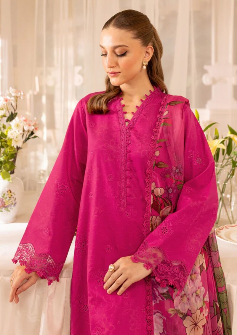 Farasha Seraya FS24 01 ASTER Lawn Collection 24