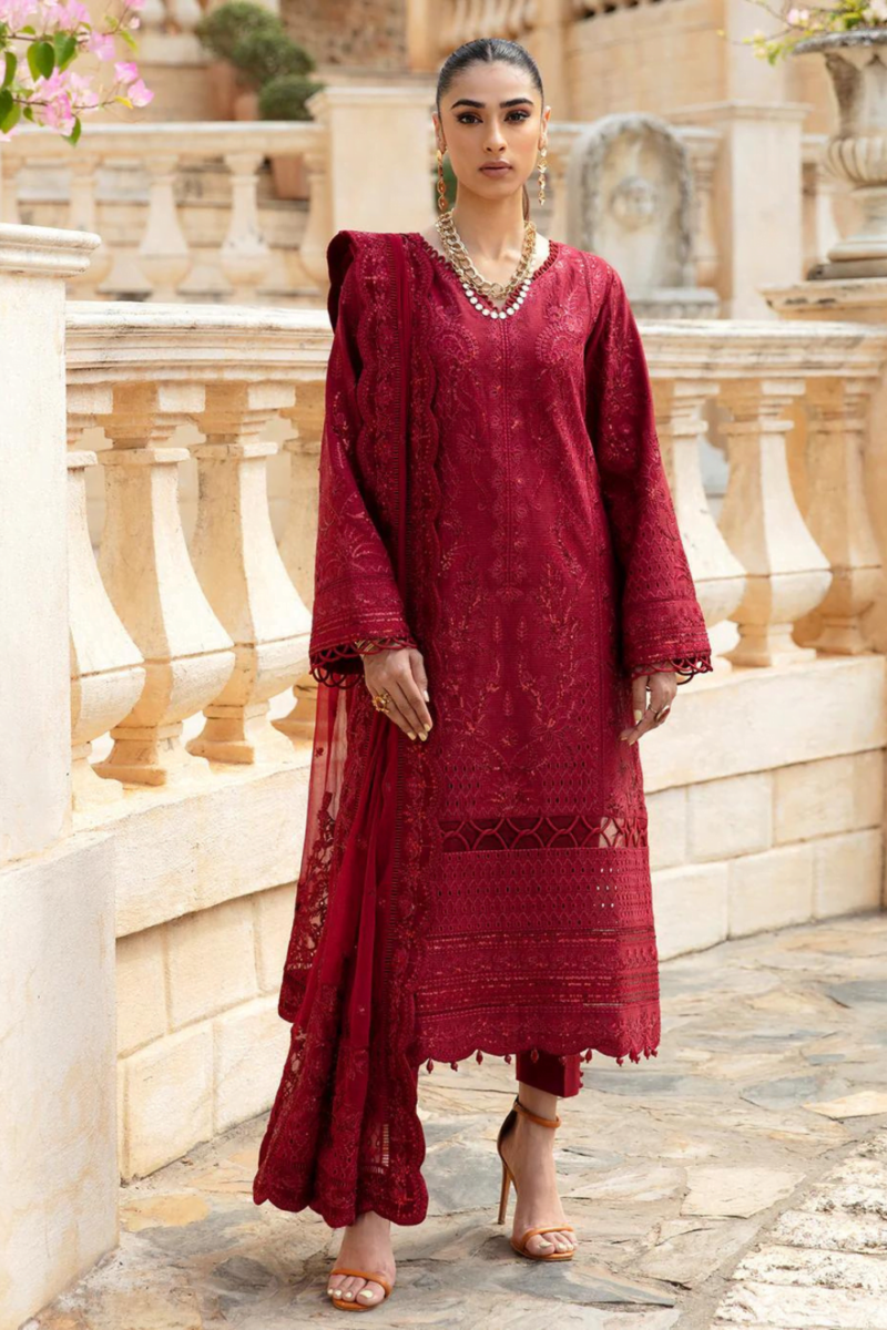 product Gulaal Embroidered Lawn Amelie 3 Piece Suit Cultural Outfit 2024