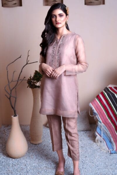 product Psk Couture Tasawar Cotton Candy Pret Collection 24