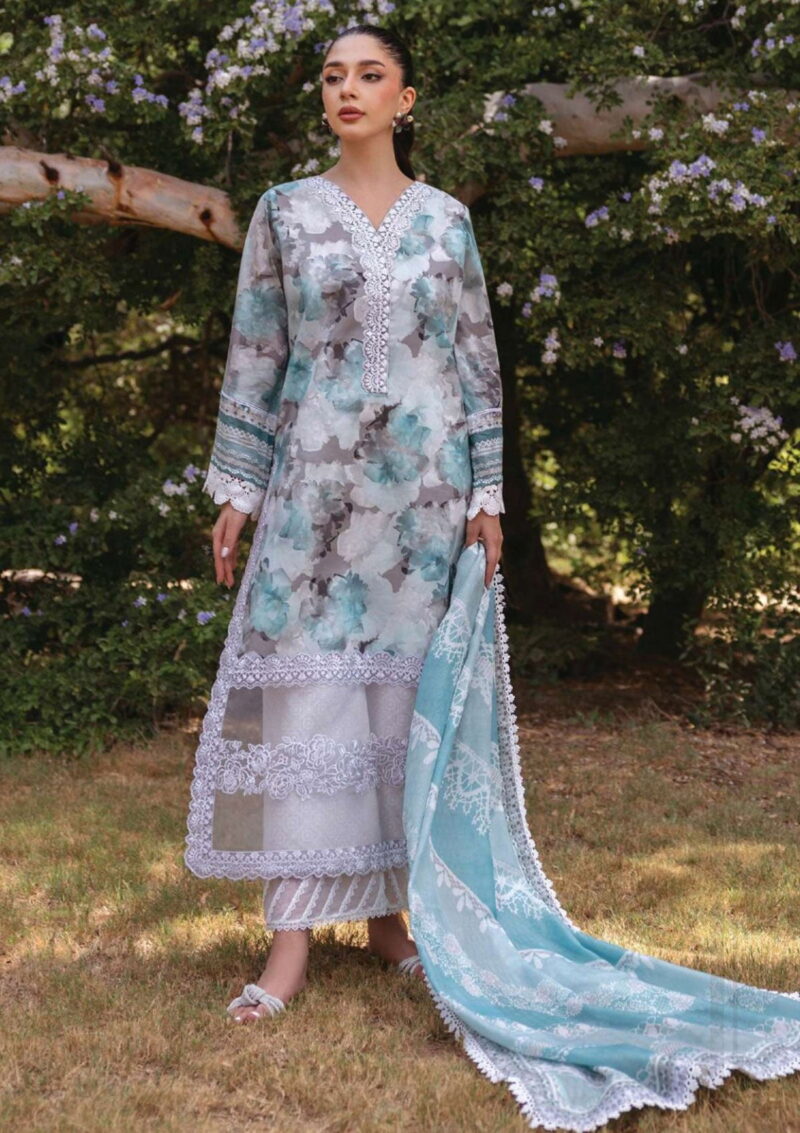 Zainab Chottani Zct24 3b Tahra Lawn Collection 2024