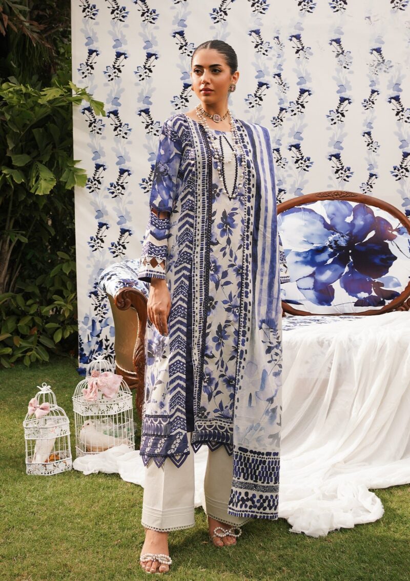 Elaf Premium Printed EEP 07A Shadow Sisters Lawn Collection 24