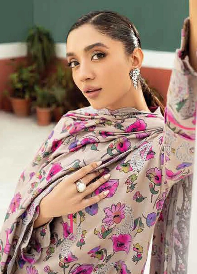 product Charizma Aniqa Emb Khaddar Ca 05 Winter Collection