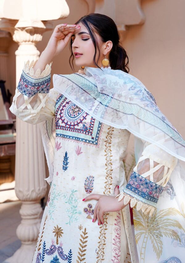 Noor Jahan Kohenoor KN24 11 Lawn Collection 24