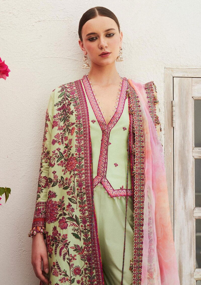 Hussain Rehar Eid Luxury 24 Floret Lawn Collection