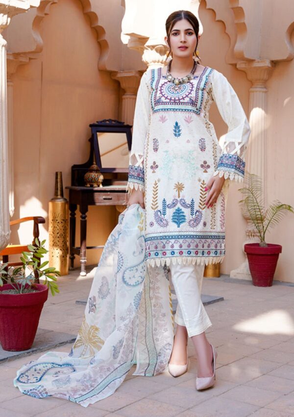 Noor Jahan Kohenoor KN24 11 Lawn Collection 24