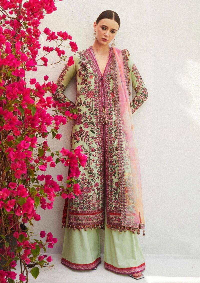 Hussain Rehar Eid Luxury 24 Floret Lawn Collection