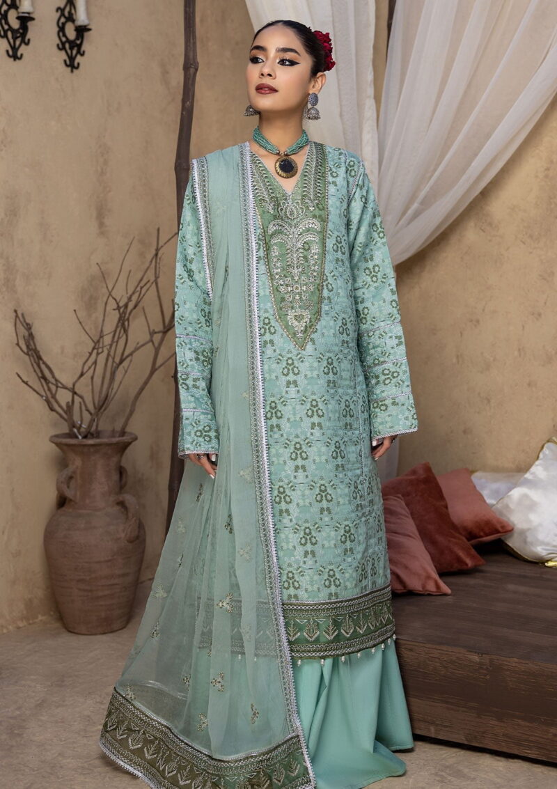 Humdum Ishq Jacquard Is 06 Lawn Collection