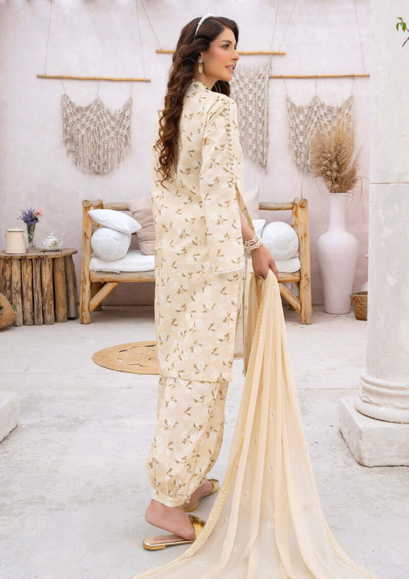 Humdum Ishq Jacquard Is 01 Lawn Collection