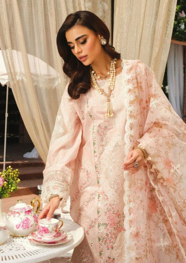 Paras By Pasha La Gardenia PG24 01 Eden Rose Lawn Collection 24