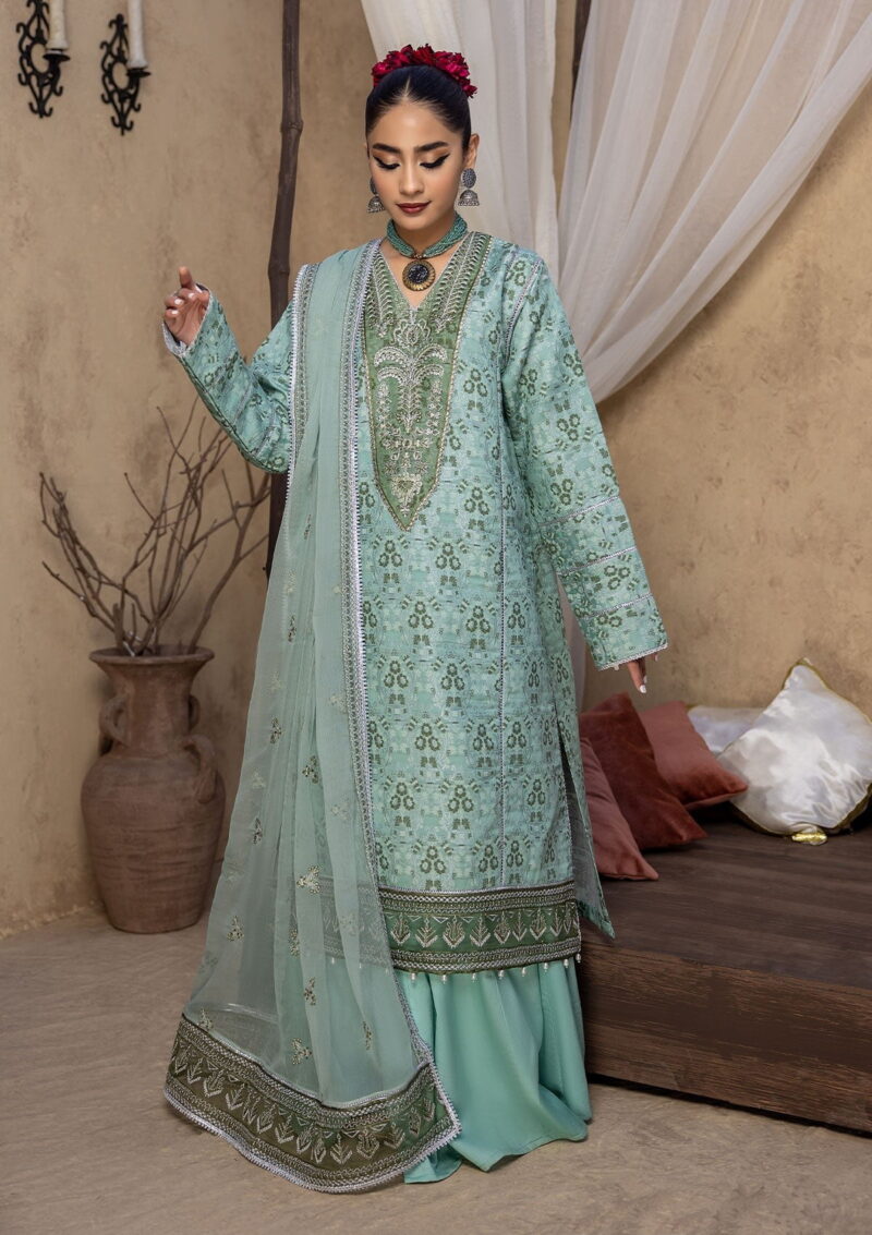 Humdum Ishq Jacquard Is 06 Lawn Collection