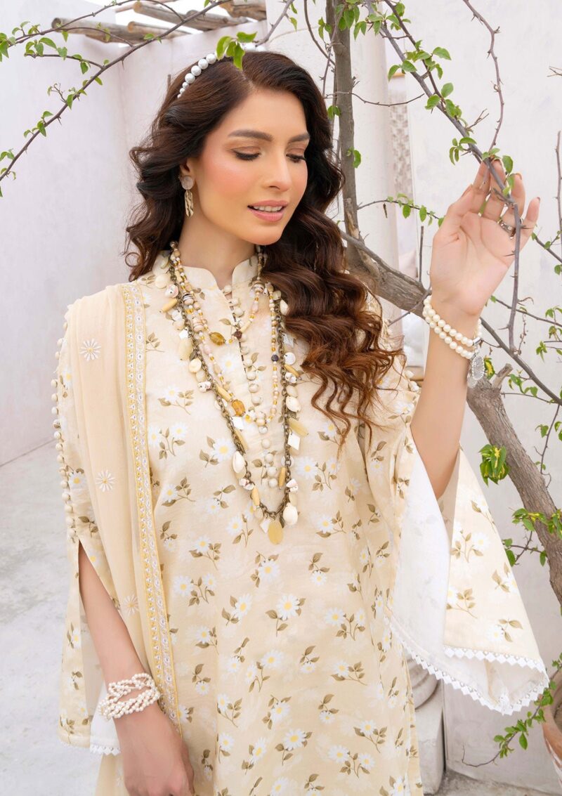 Humdum Ishq Jacquard Is 01 Lawn Collection