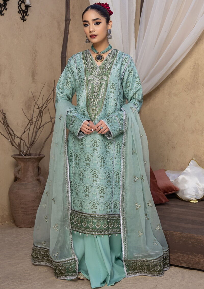 Humdum Ishq Jacquard Is 06 Lawn Collection