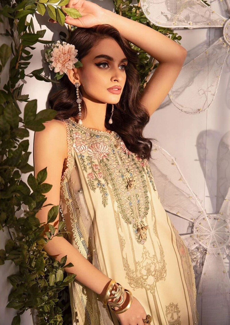 product Maria B M Prints Mm24-4 A Lawn Collection 24