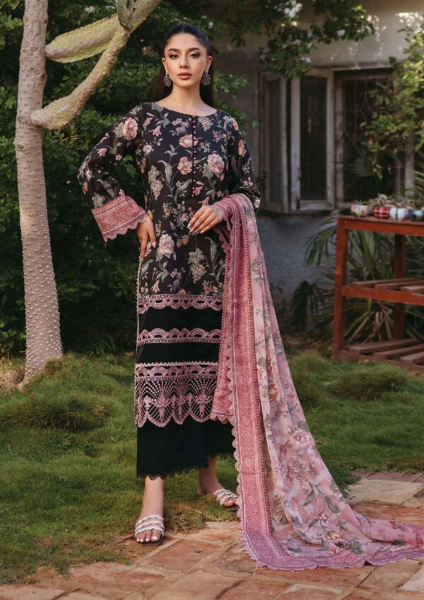 Zainab Chottani Zct24 1A Tahra Lawn Collection 2024