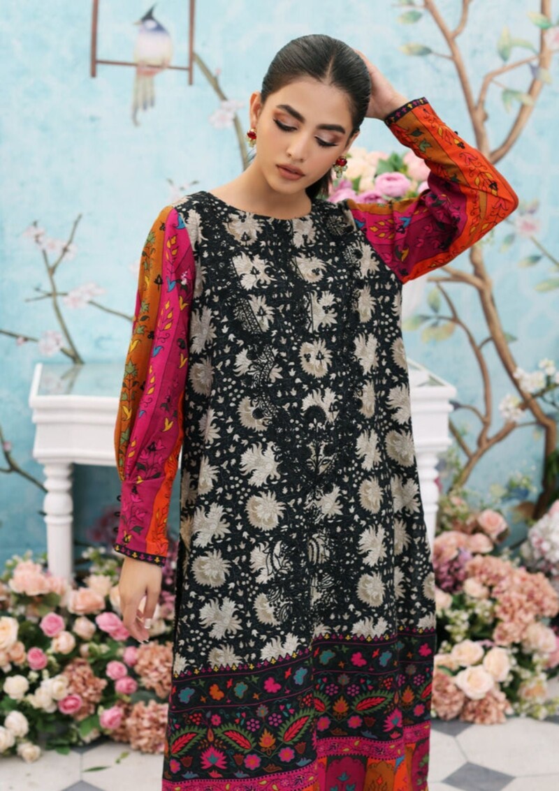 product Charizma Belle Khaddar 2 Pc Blw3 07 Winter Collection