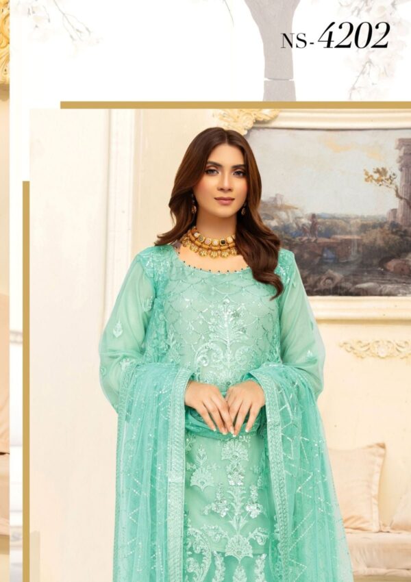 Mah'E Rooh Nigah E Shoq Ns 4203 Formal Collection