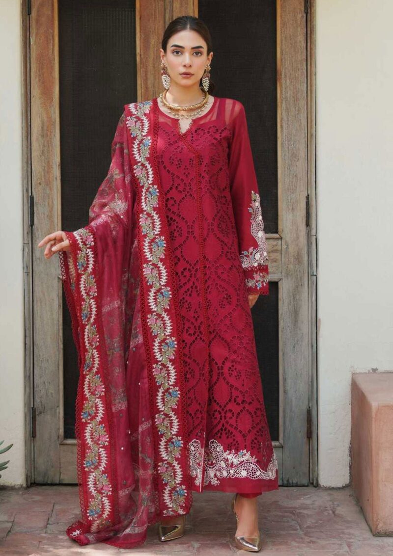 Mm Manara Ml 06 Mahay Luxury Lawn Collection 2024