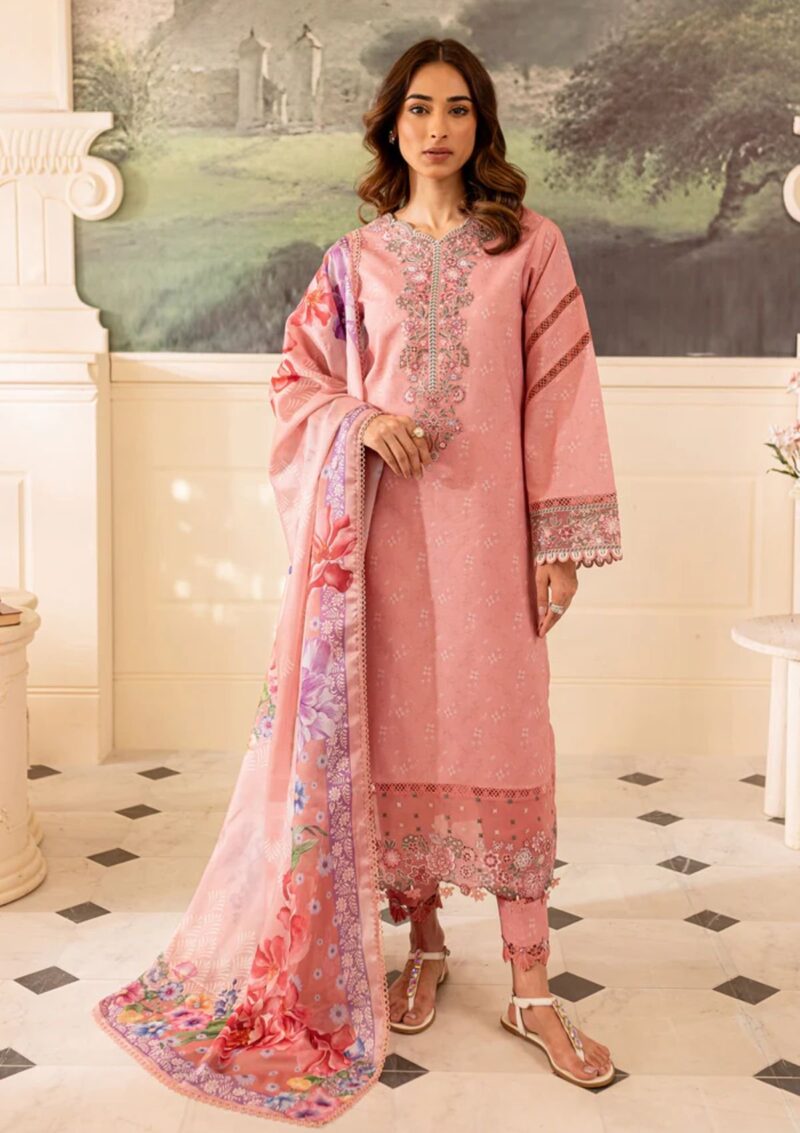 Farasha Seraya FS24 07 FIORA Lawn Collection 24