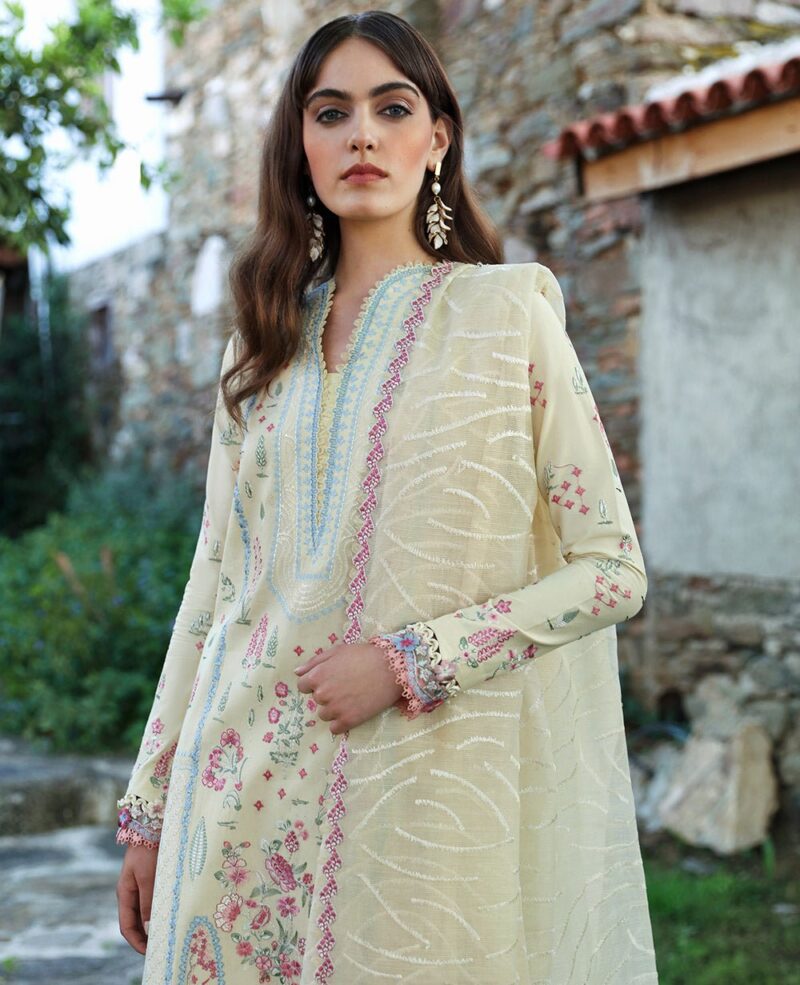 Imrozia Ipl 02 Rooh Jaan E Ada Lawn Collection Collection 24