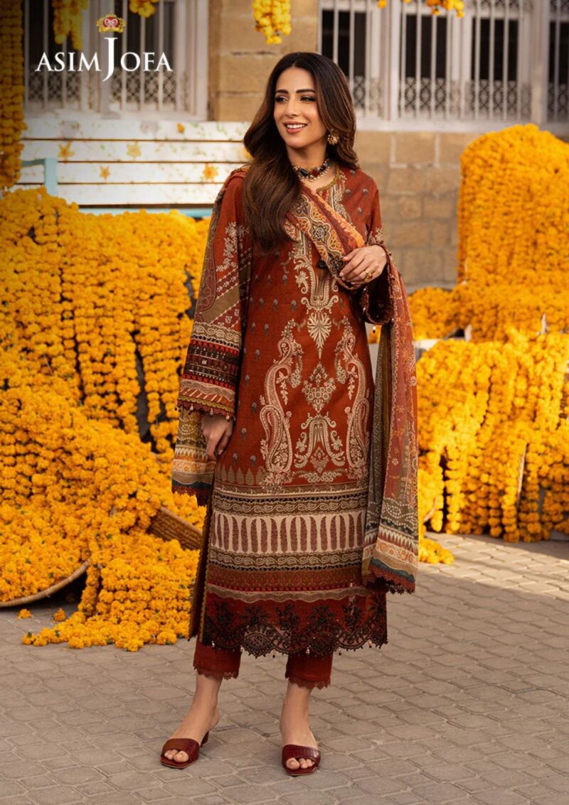 Asim Jofa Ajar24 03 Aira Premium Lawn Collection