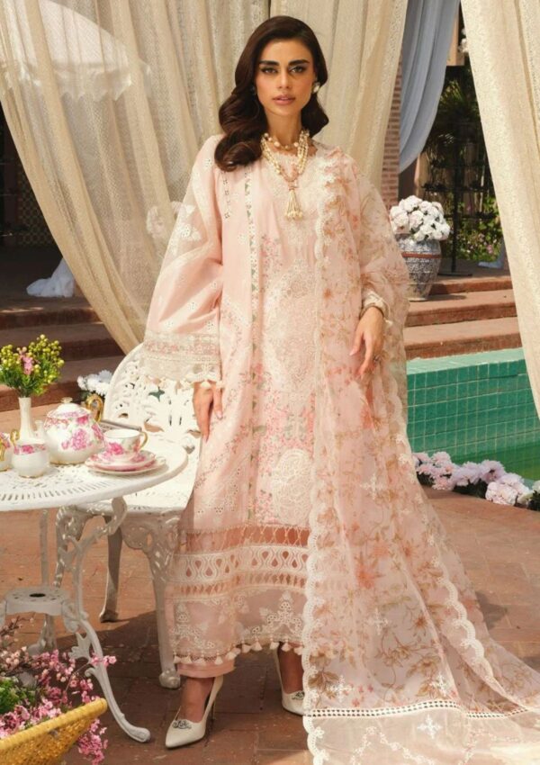 Paras By Pasha La Gardenia PG24 01 Eden Rose Lawn Collection 24