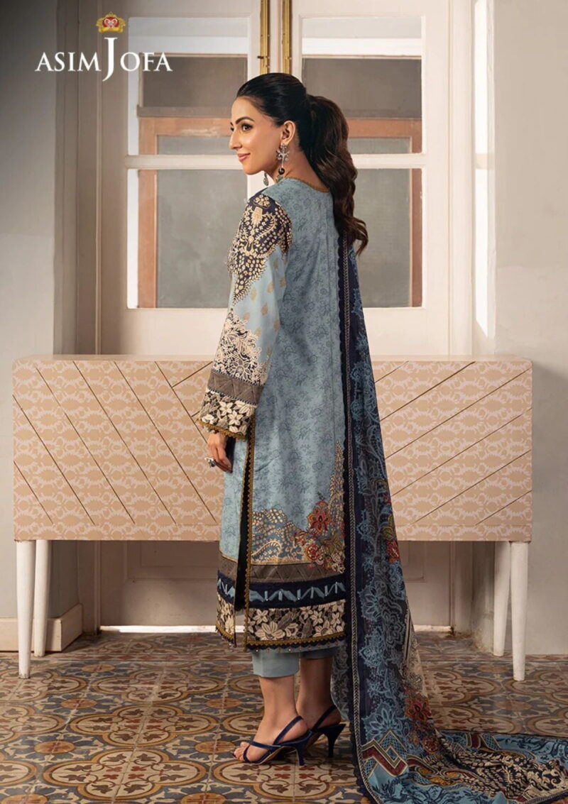 Asim Jofa Aira Ajar24 27 Lawn Collection