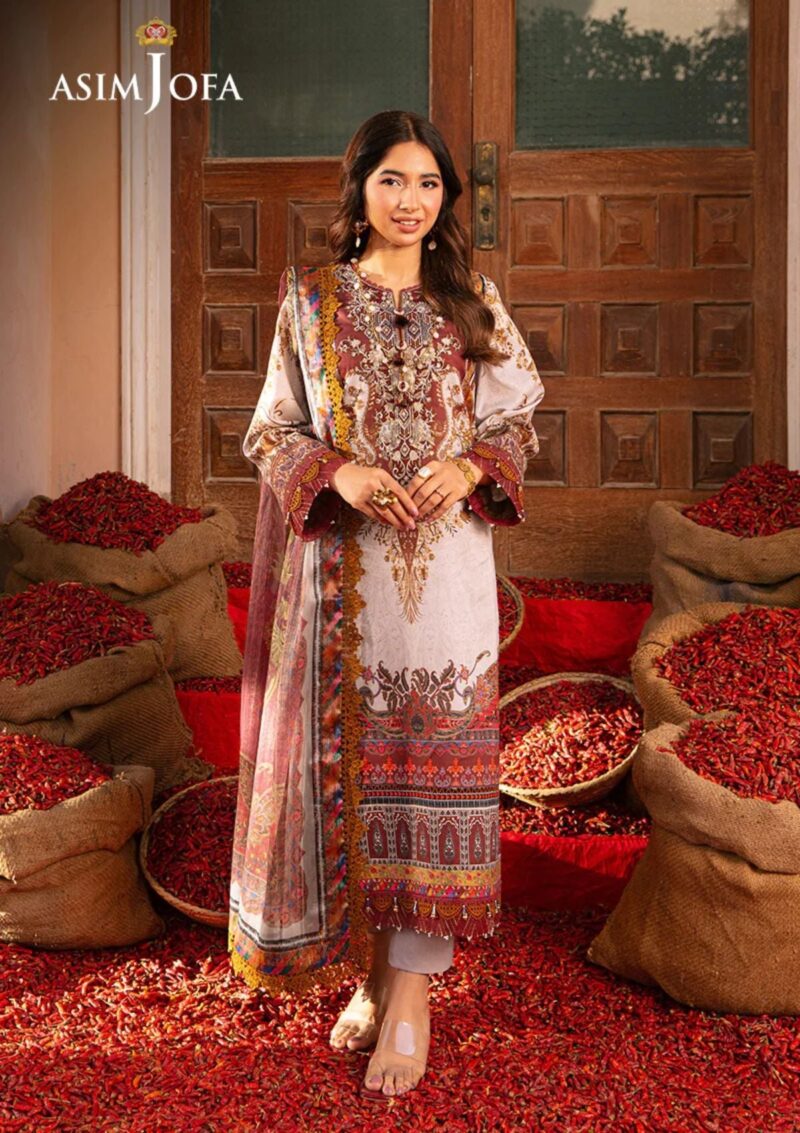 Asim Jofa Ajar24 06 Aira Premium Lawn Collection