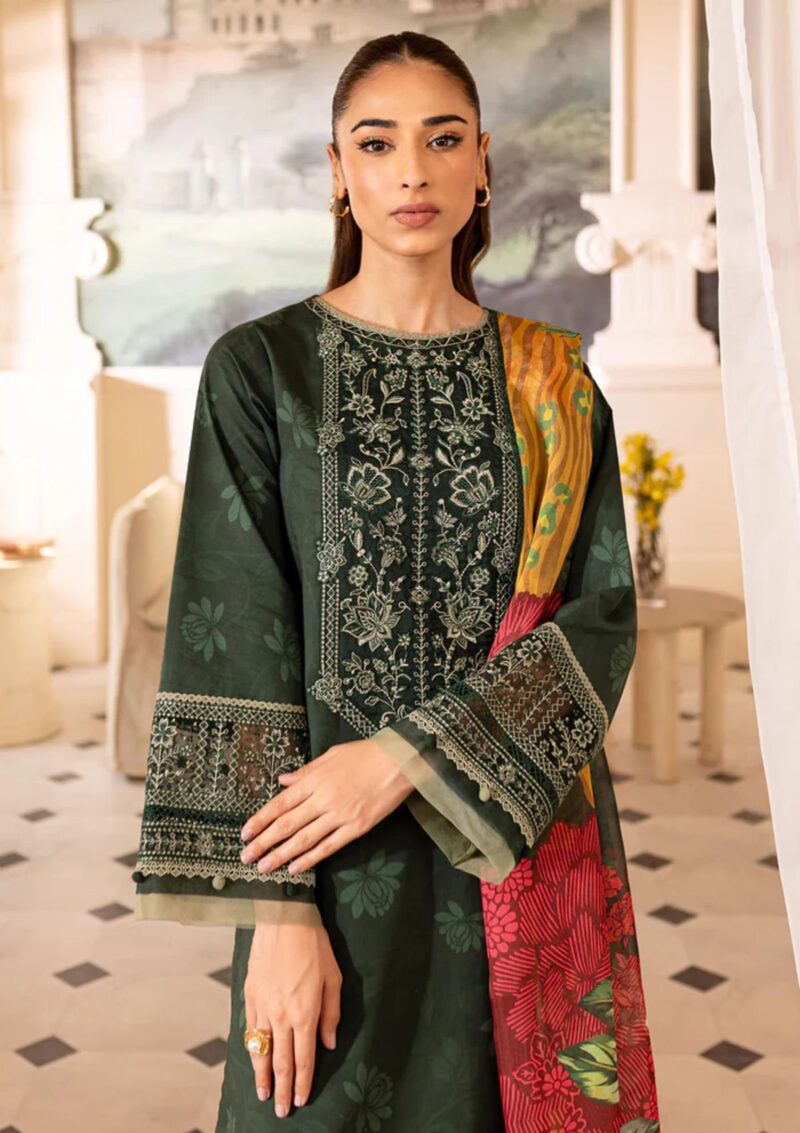 Farasha Seraya FS24 06 JADE Lawn Collection 24