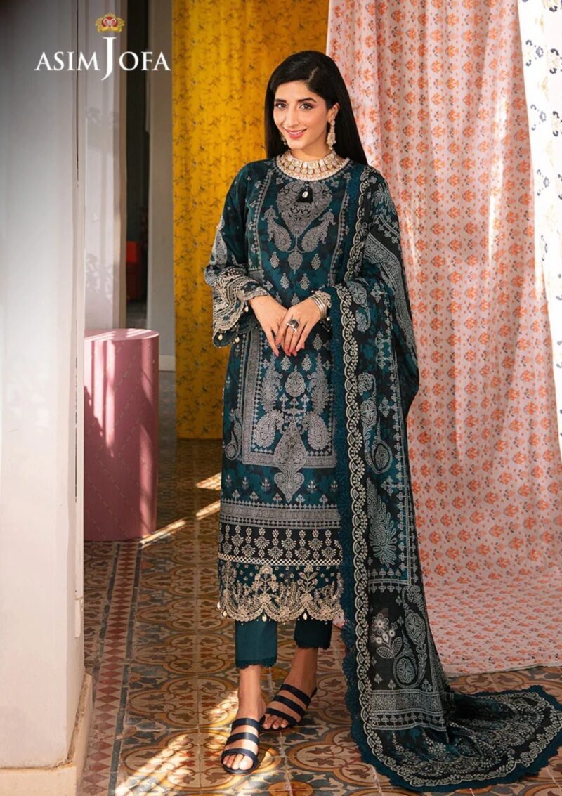 Asim Jofa Aira Ajar24 25 Lawn Collection