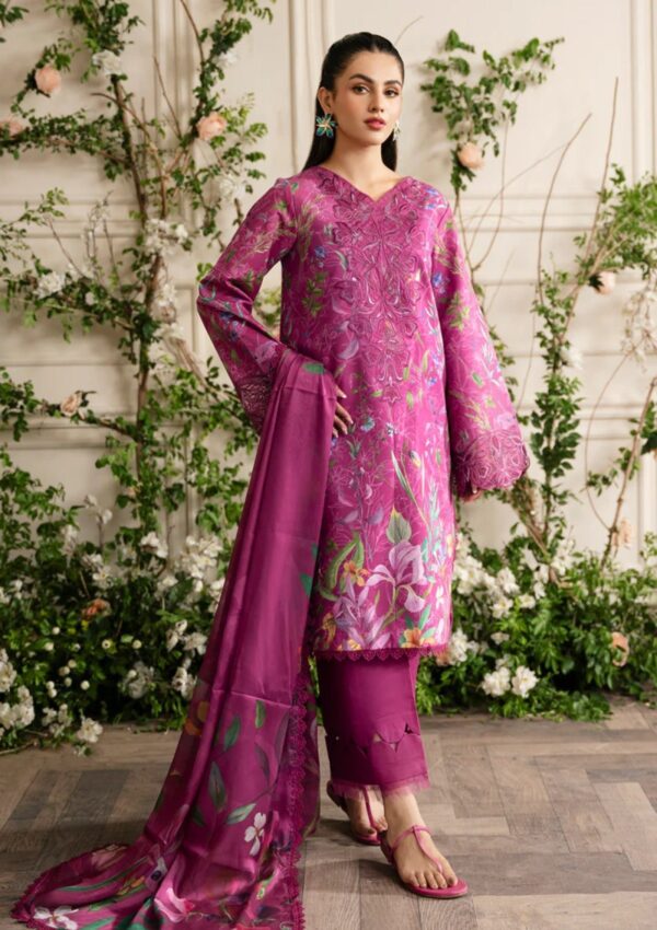 Rang Rasiya Rl24 13 Mirha Lifestyle Lawn Collection