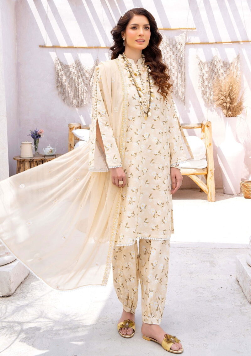 Humdum Ishq Jacquard Is 01 Lawn Collection