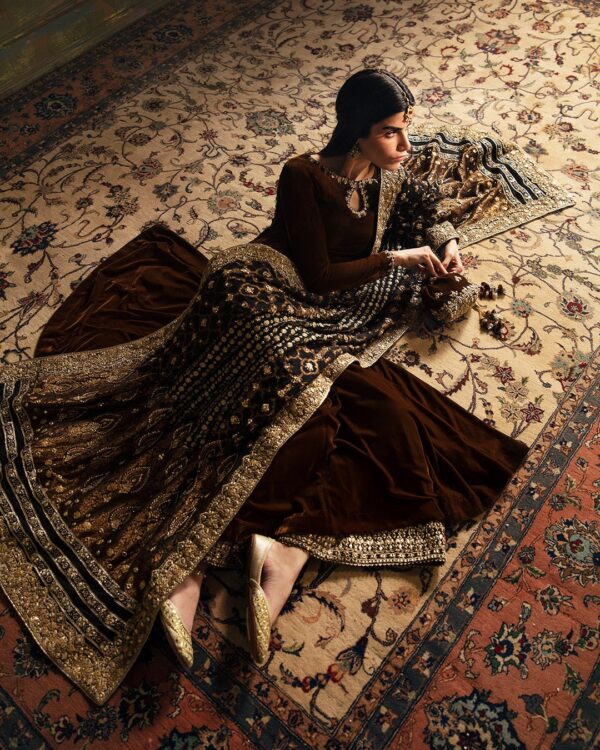 Faiza Saqlain Adiba Luxe Collection 24