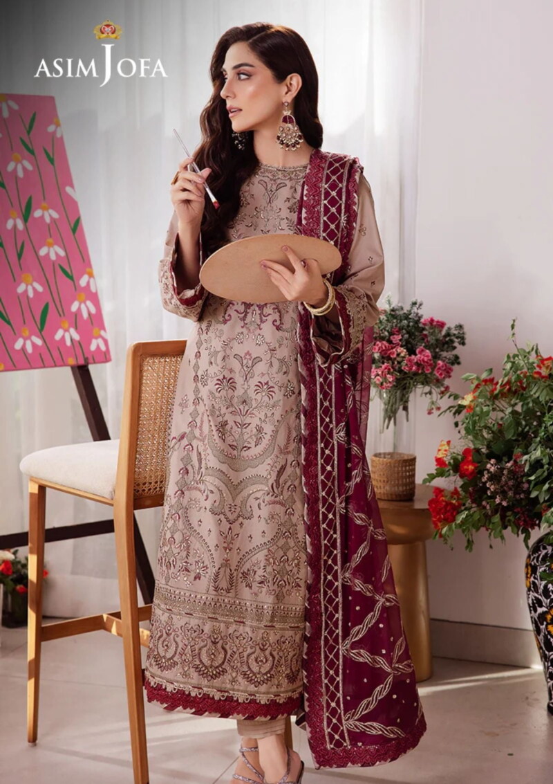 product Asim Jofa Ajur 24 10 Uraan Lawn Collection