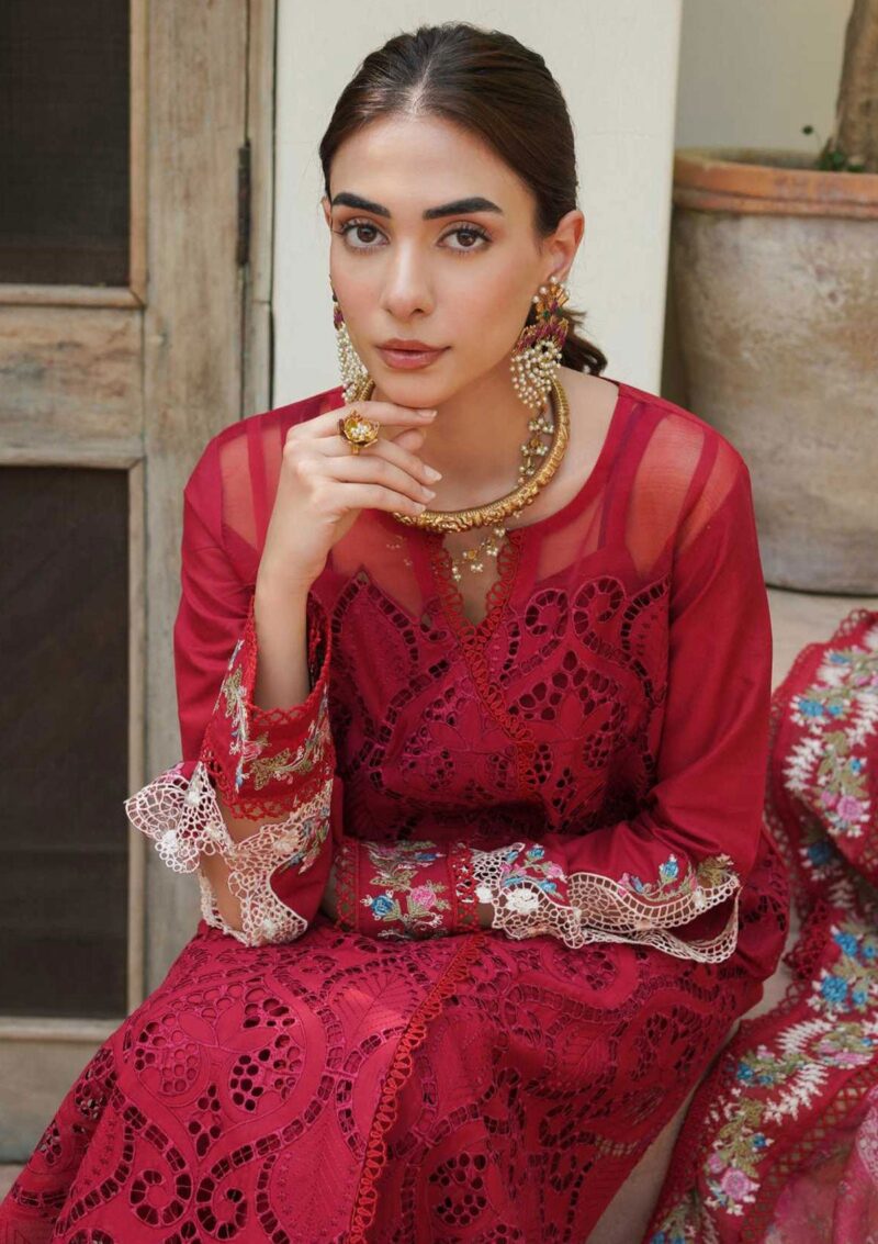 Mm Manara Ml 06 Mahay Luxury Lawn Collection 2024