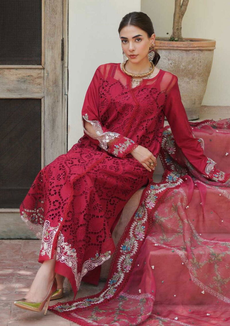 Mm Manara Ml 06 Mahay Luxury Lawn Collection 2024