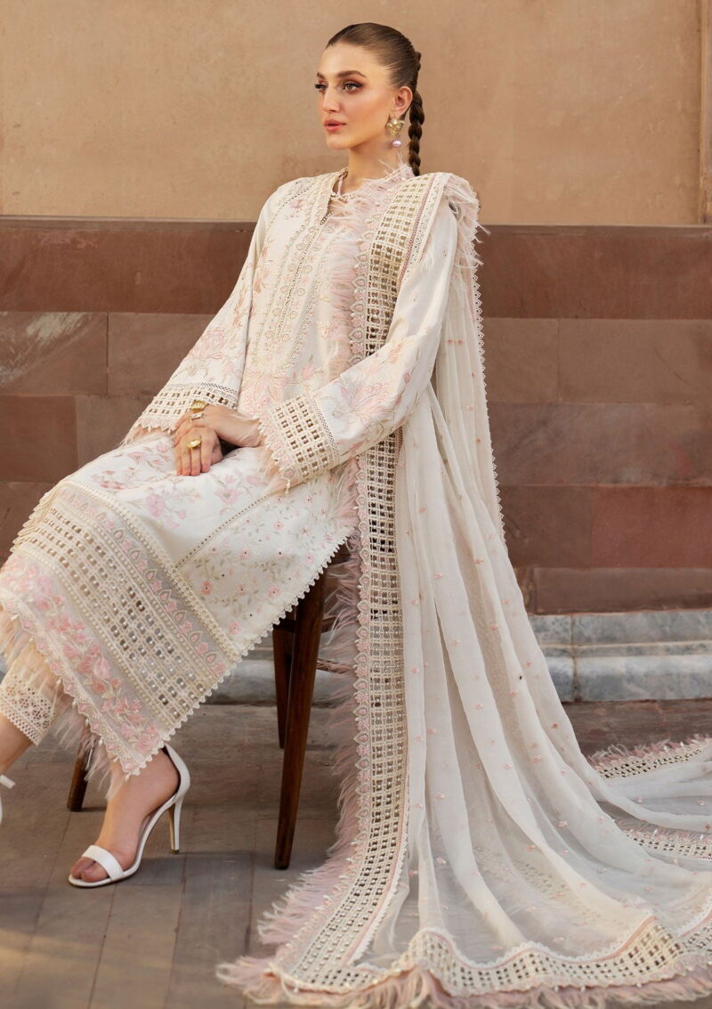 Akbar Aslam Hayat Eid D 126 Fauna Lawn Collection 24