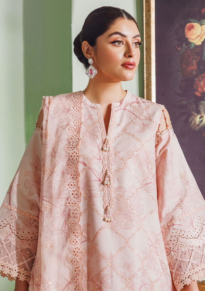 Alizeh Maahi Vol 2 Embroidered Printed AF 7017 Reem Lawn Collection 24