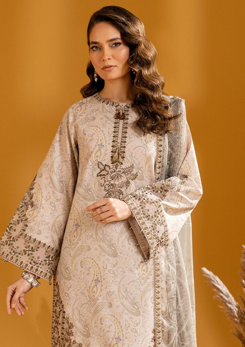 Alizeh Maahi AM24 09 Hira Lawn Collection 24