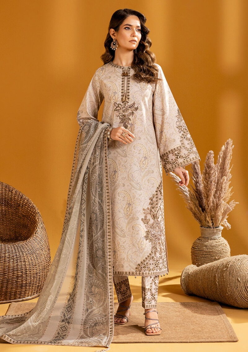 Alizeh Maahi AM24 09 Hira Lawn Collection 24